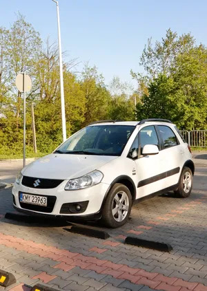 suzuki sx4 małopolskie Suzuki SX4 cena 14000 przebieg: 157500, rok produkcji 2009 z Płońsk